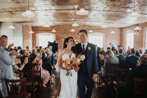 Kira & Gareths Directional West Mill Wedding