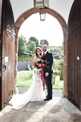 Georgie & Charlie At Thornbridge Hall