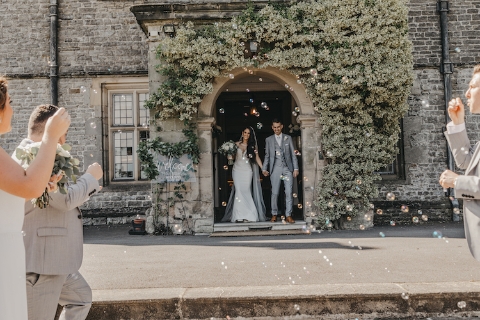 Kate & Jimmy At Tissington Hall