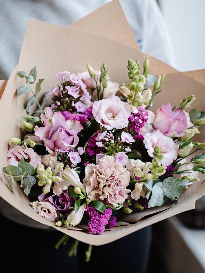 Pinky Seasonal Bouquet of the day