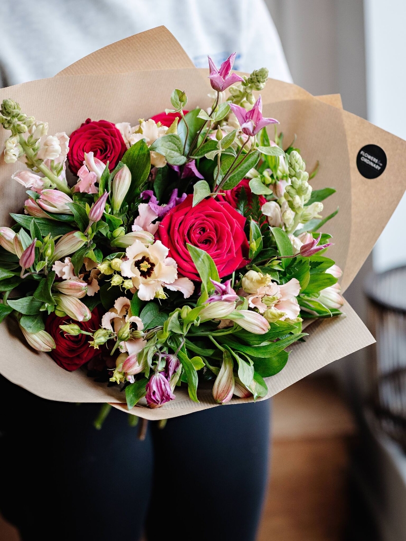 Romantic Seasonal Bouquet of the day