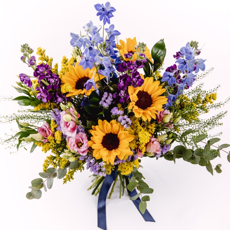 Seasonal Sunflowers Bouquet