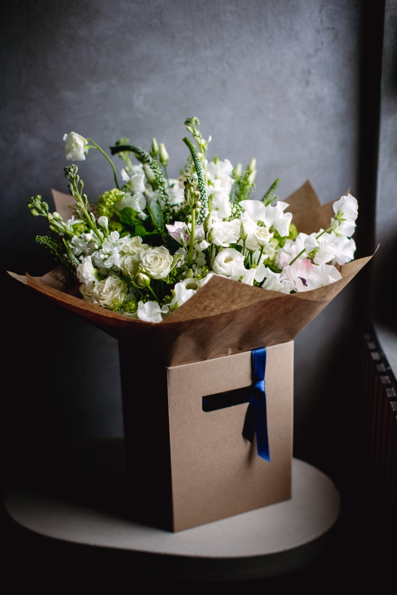 Seasonal Wild Bouquet Pinks