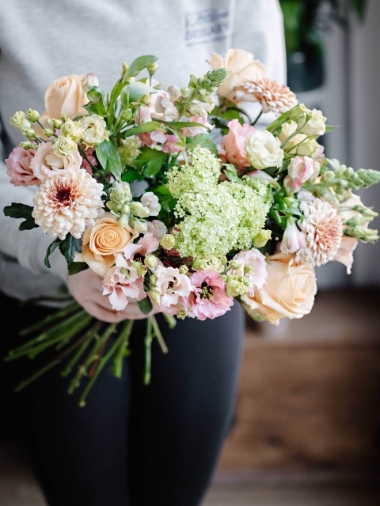 Peachy Seasonal Bouquet of the Day