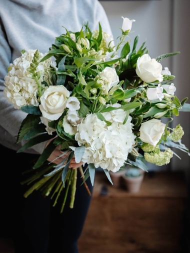 Neutral Seasonal Bouquet of the Day