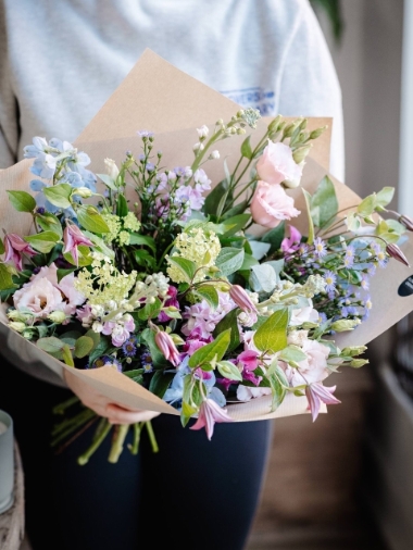 Pastel Seasonal Bouquet of the Day