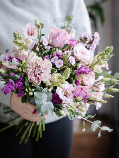 Pinky Seasonal Bouquet of the day