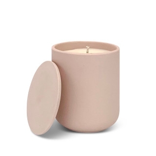 Ceramic Candle Pot Aroma Tonka Bean & Patchouli