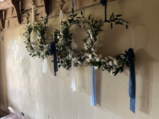 Mum & Me   Decorative Wreath Workshop