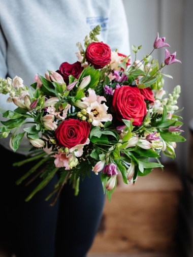 Romantic Seasonal Bouquet of the day